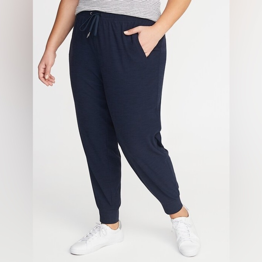 Old Navy Breathe ON Jogger Pants XL Navy blue